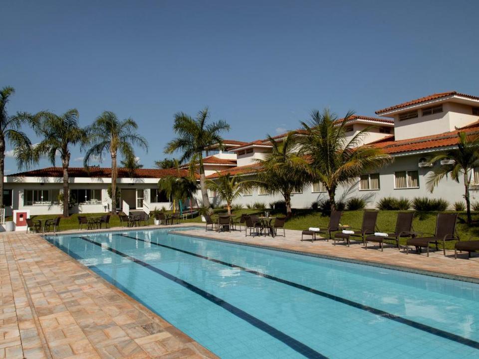 Hotel San Paolo Pederneiras Extérieur photo