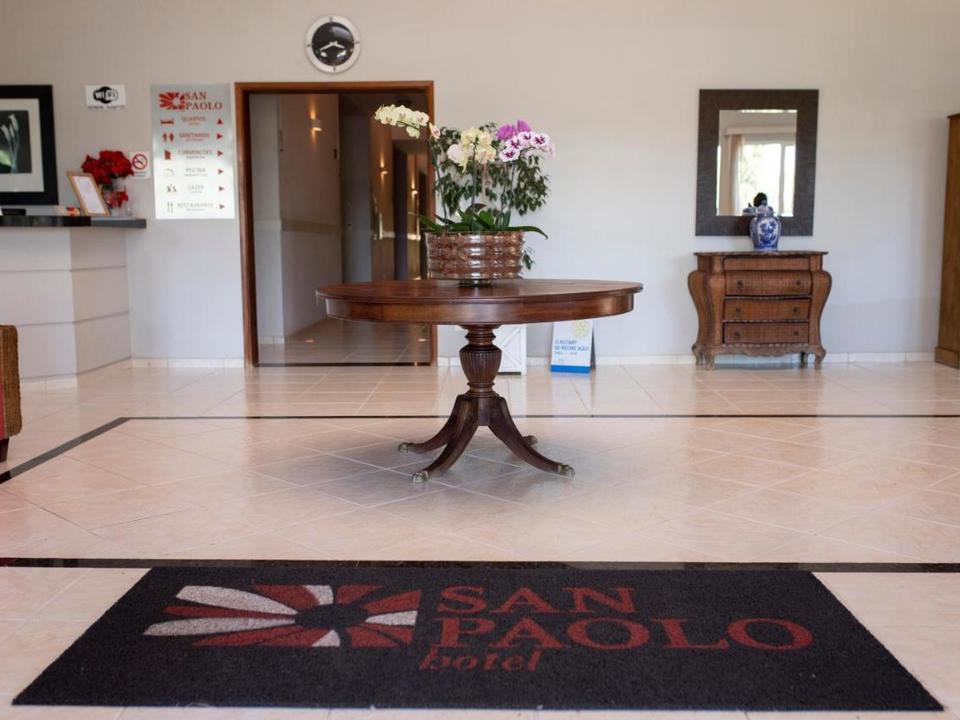 Hotel San Paolo Pederneiras Extérieur photo