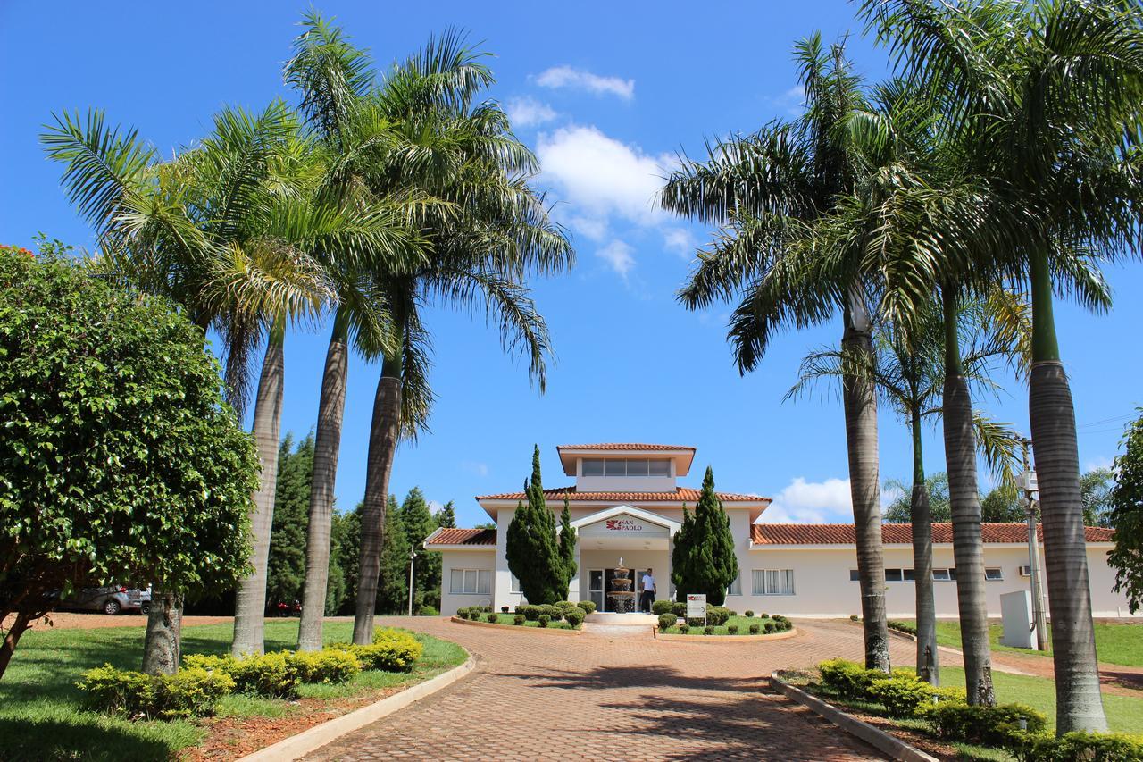 Hotel San Paolo Pederneiras Extérieur photo