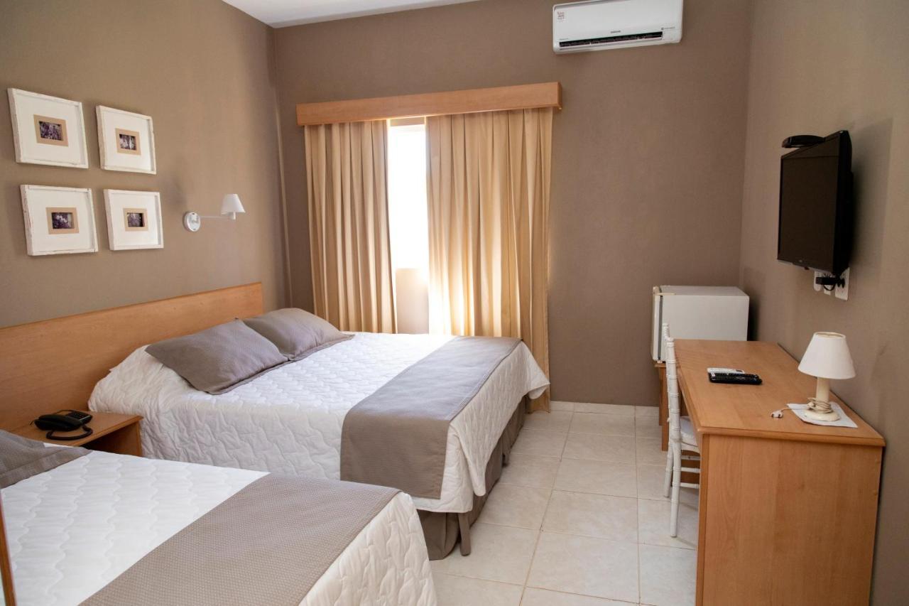 Hotel San Paolo Pederneiras Extérieur photo