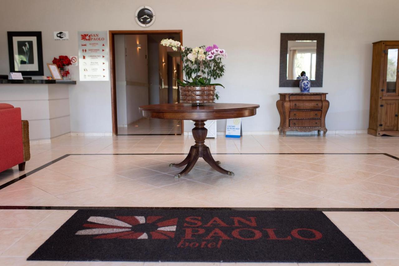 Hotel San Paolo Pederneiras Extérieur photo