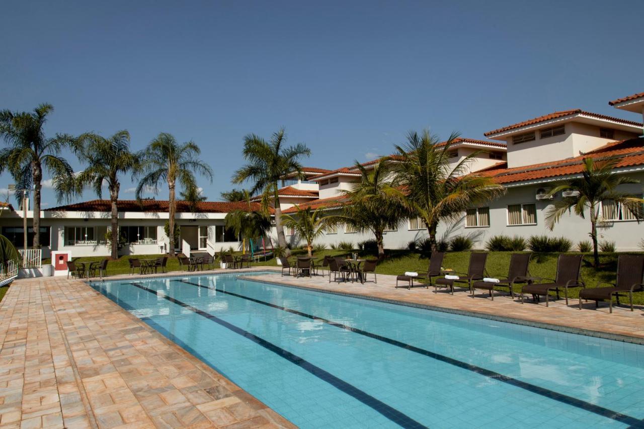 Hotel San Paolo Pederneiras Extérieur photo